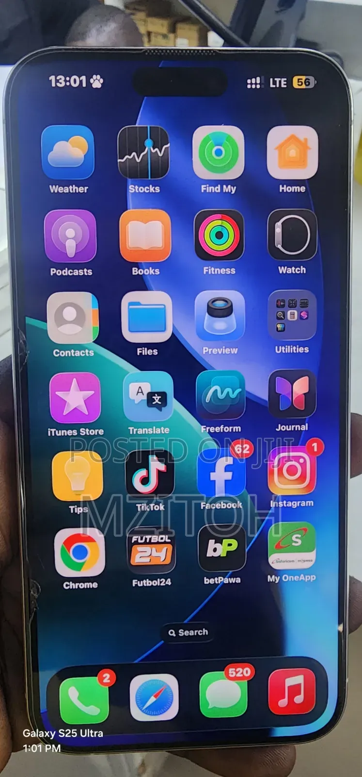 Apple iPhone 15 Pro Max 256 GB White