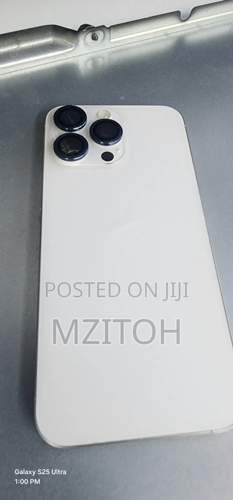 Apple iPhone 15 Pro Max 256 GB White
