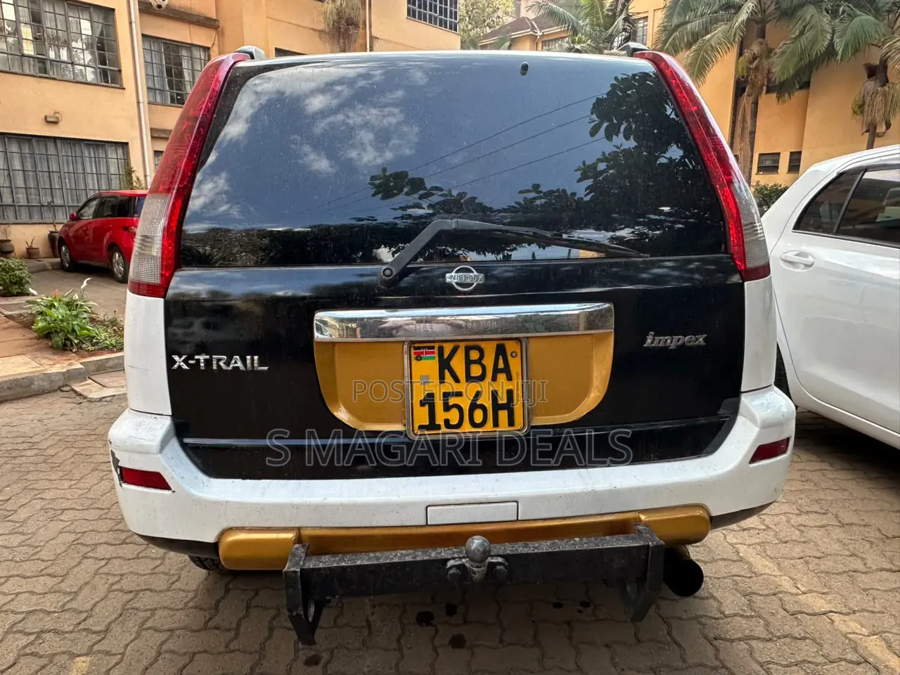 Nissan X-Trail 2000 White