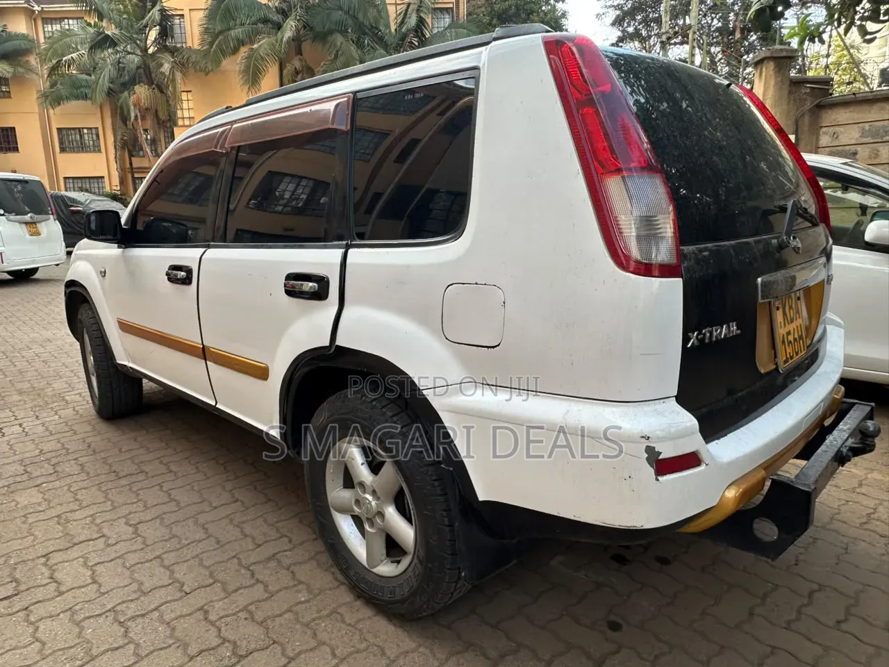 Nissan X-Trail 2000 White