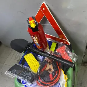 Wholesale Portable Roadside 9-in-1 Vehicle Emergency Safety Kit