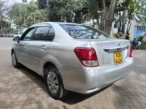 Toyota Axio 2014 Silver