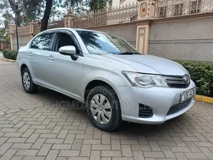 Toyota Axio 2014 Silver