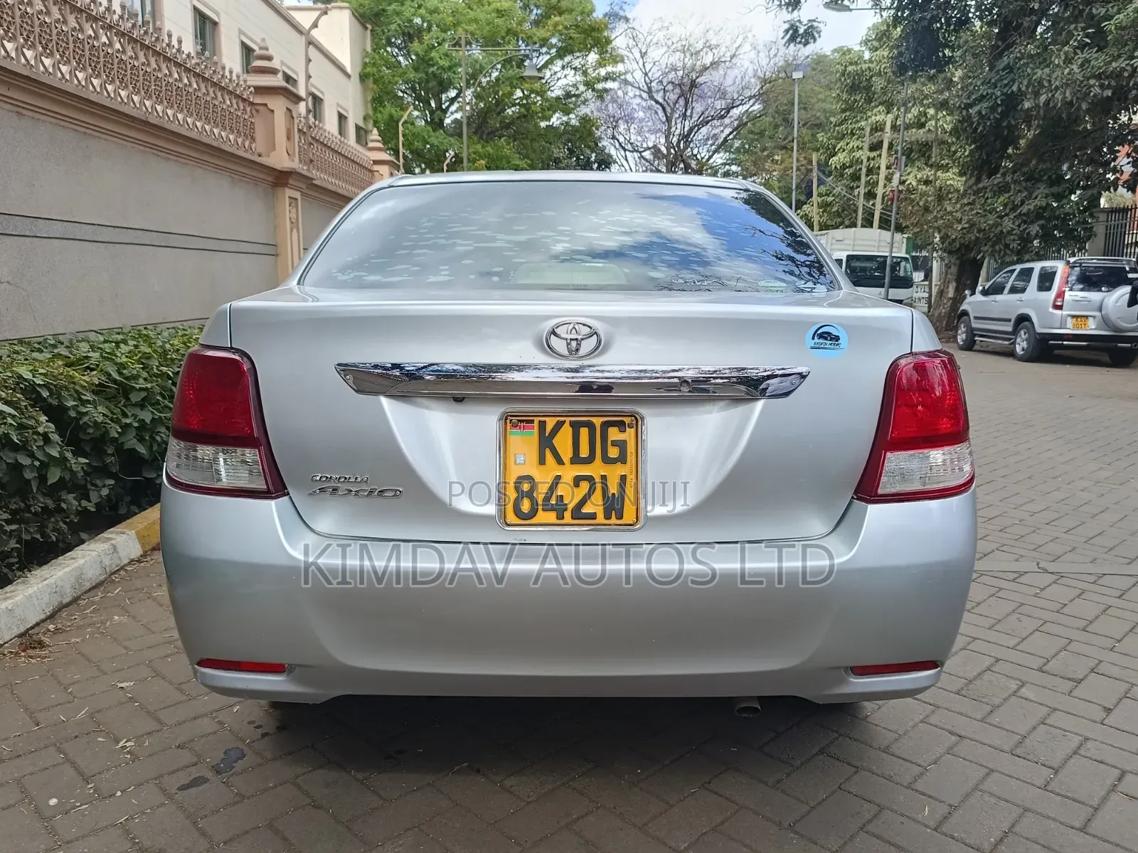 Toyota Axio 2014 Silver