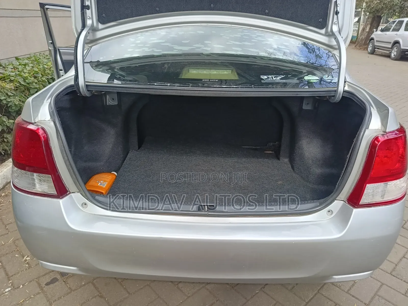 Toyota Axio 2014 Silver