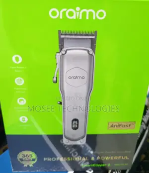 Oraimo SmartClipper 2-in-1 Barber Hair Trimmer