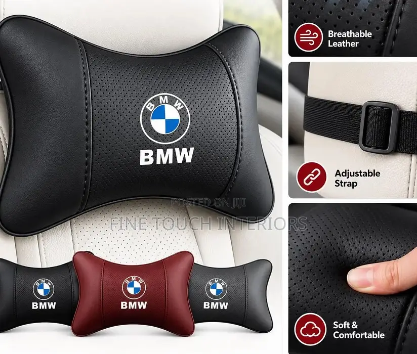 BMW Car Neck Rest Pillow