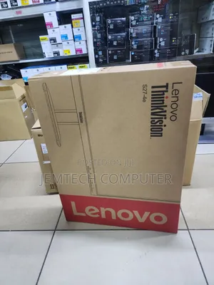 Lenovo S27-4e 27.0'' Monitor,ips Panel 100hz ,1920 X 1080