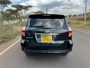 Toyota Vanguard 2007 Black