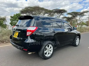 Toyota Vanguard 2007 Black