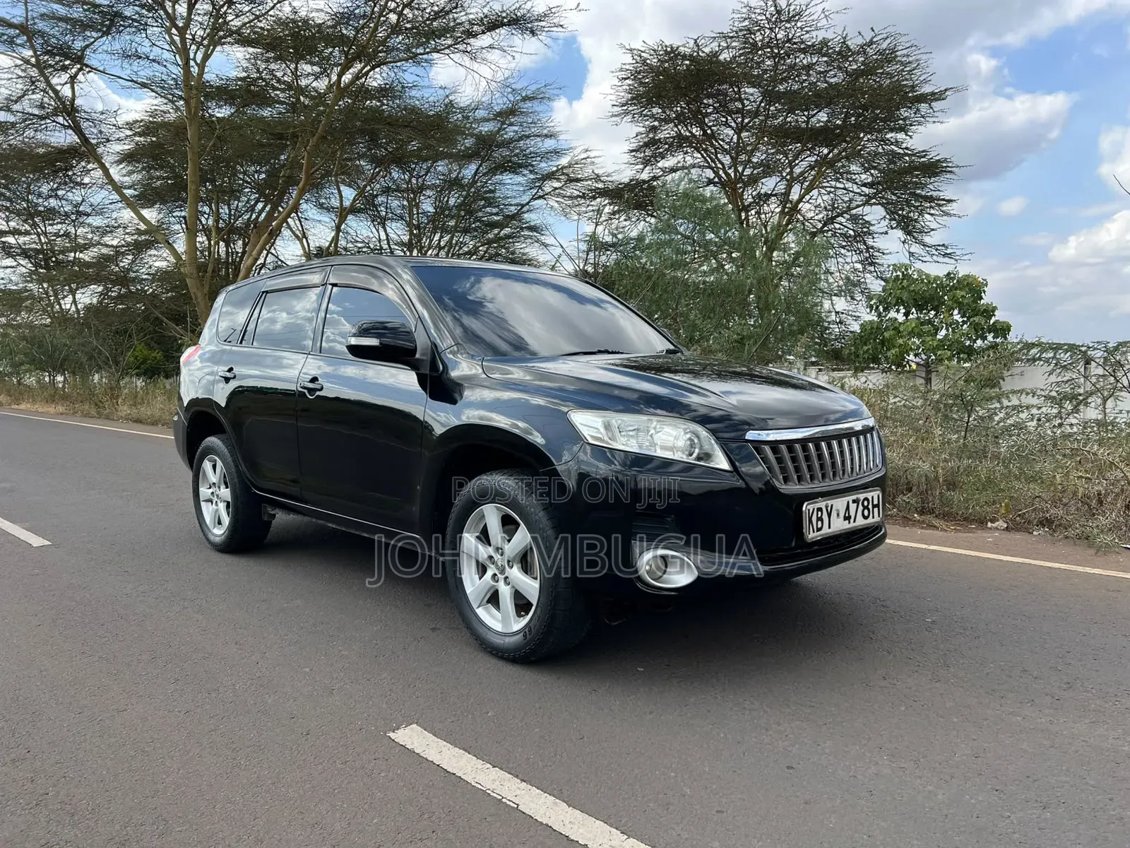 Toyota Vanguard 2007 Black