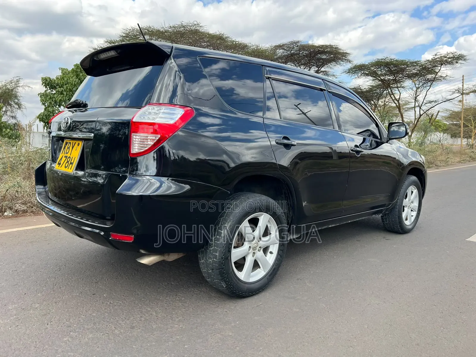 Toyota Vanguard 2007 Black
