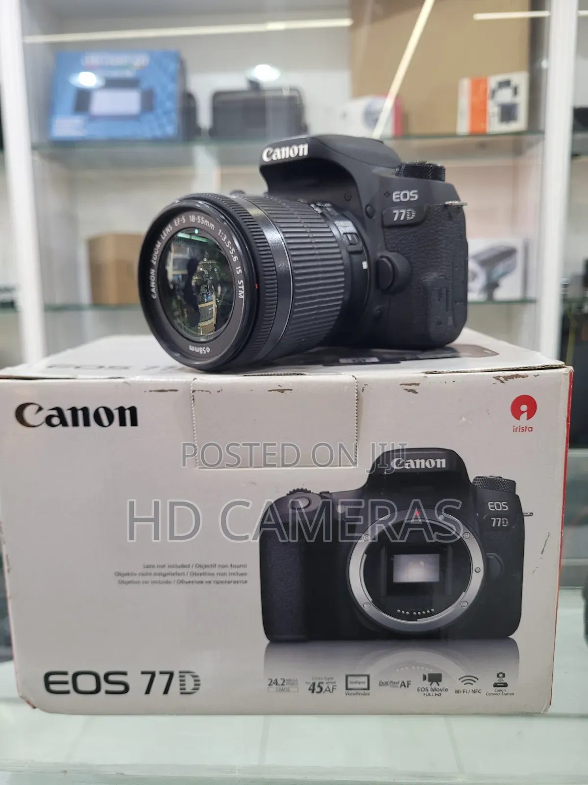 Canon Eos 77d