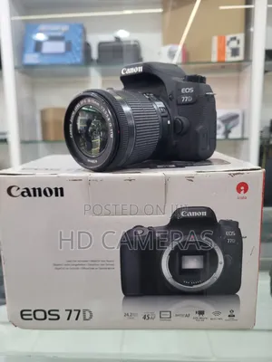 Canon Eos 77d