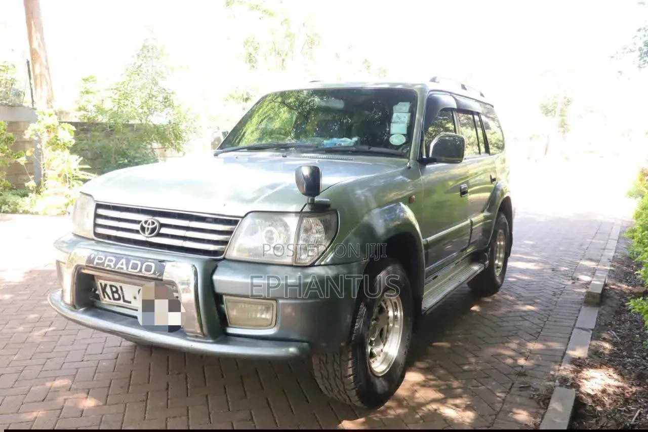 Toyota Land Cruiser Prado 3.4 5dr 2004 Silver
