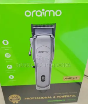 Oraimo Powerful Rechargeable Hair Cutting Machine
