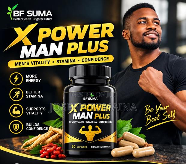 Xpower Man Capsules - main view