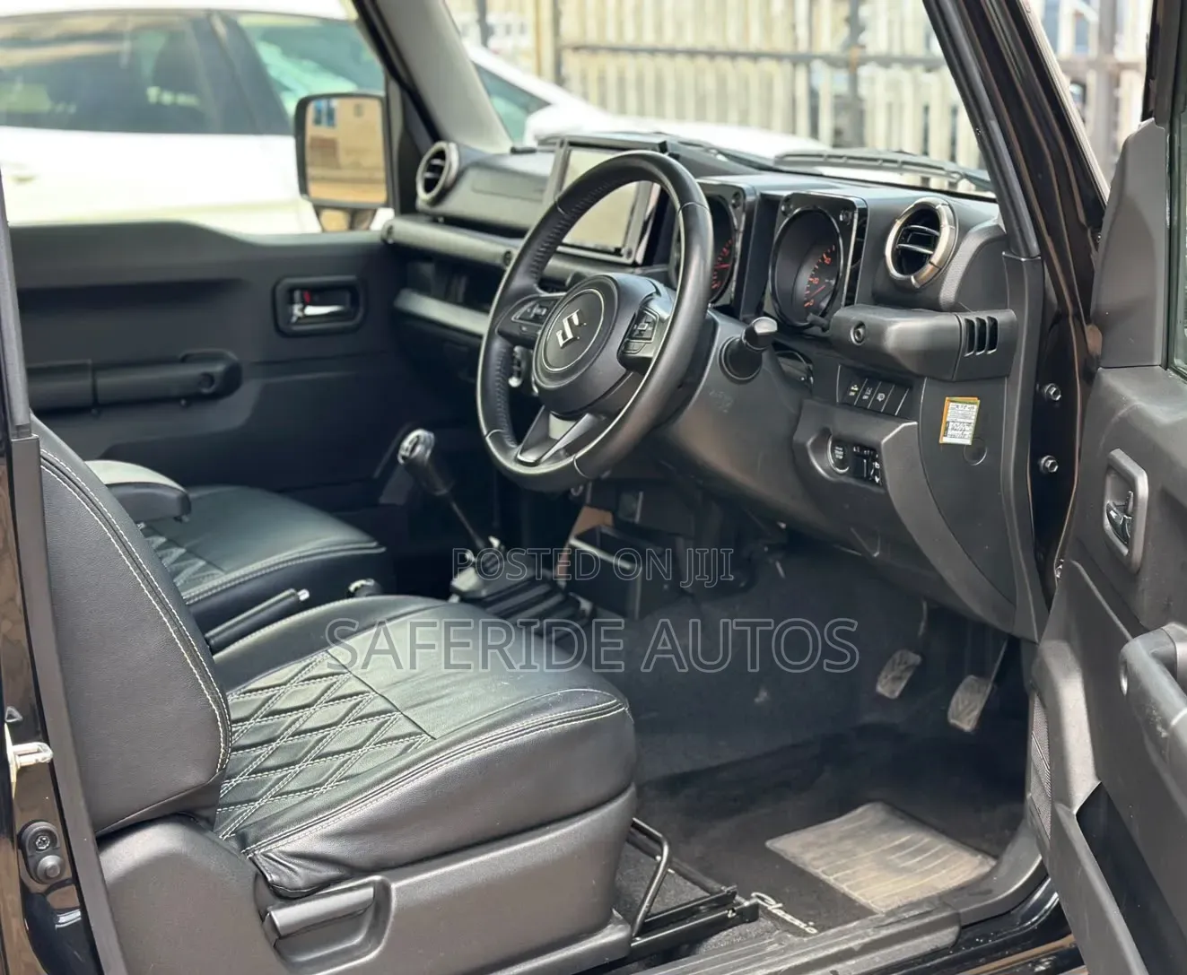 Suzuki Jimny 2019 Black