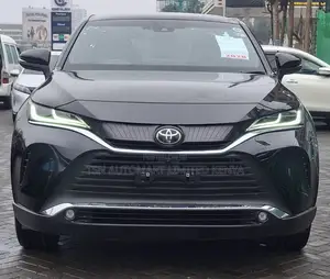 Toyota Harrier 2.0 2020 Black