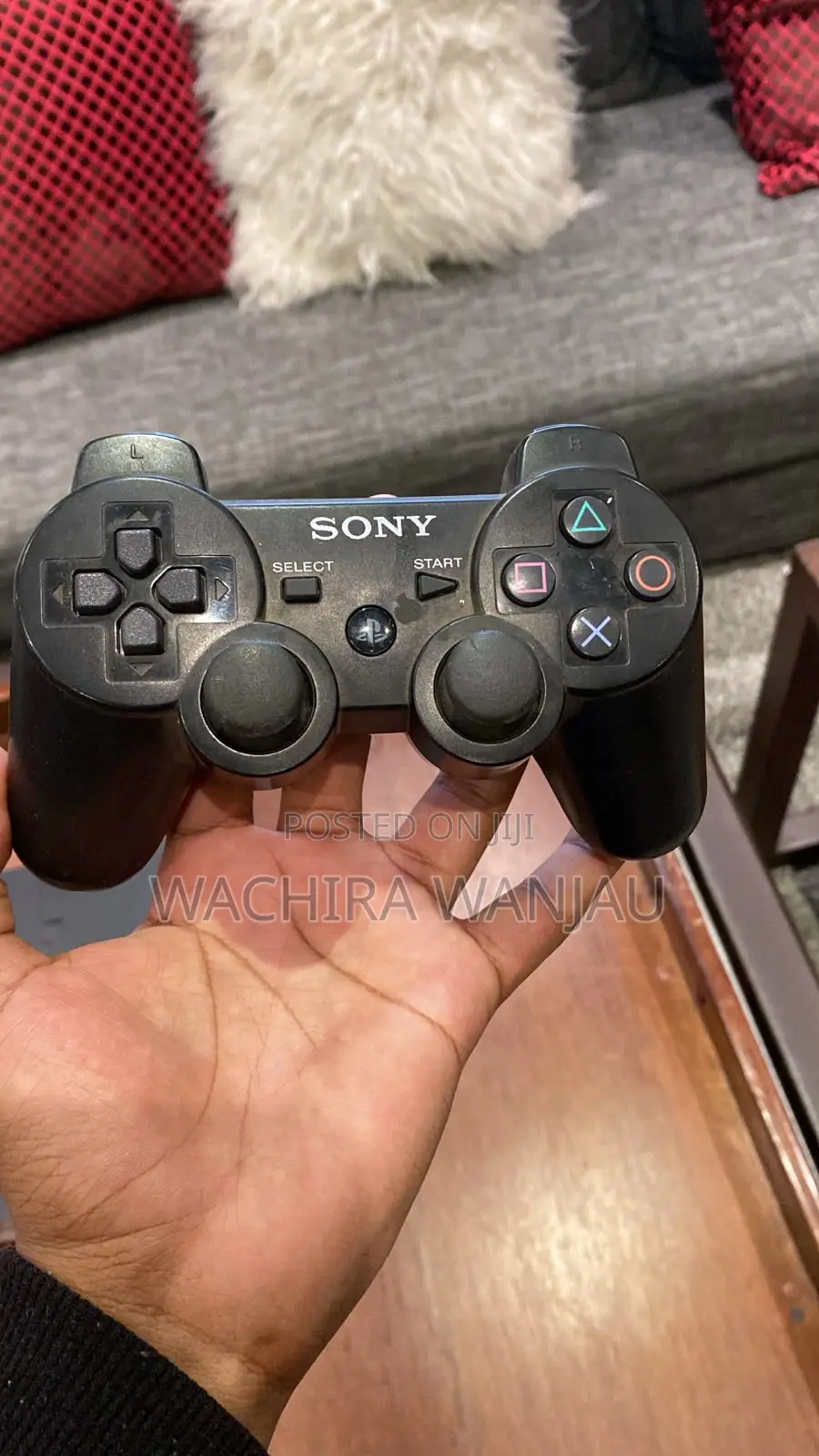 Playstation 3 Slim Console and 2 Dualshock 3 Controllers (Unchipped)