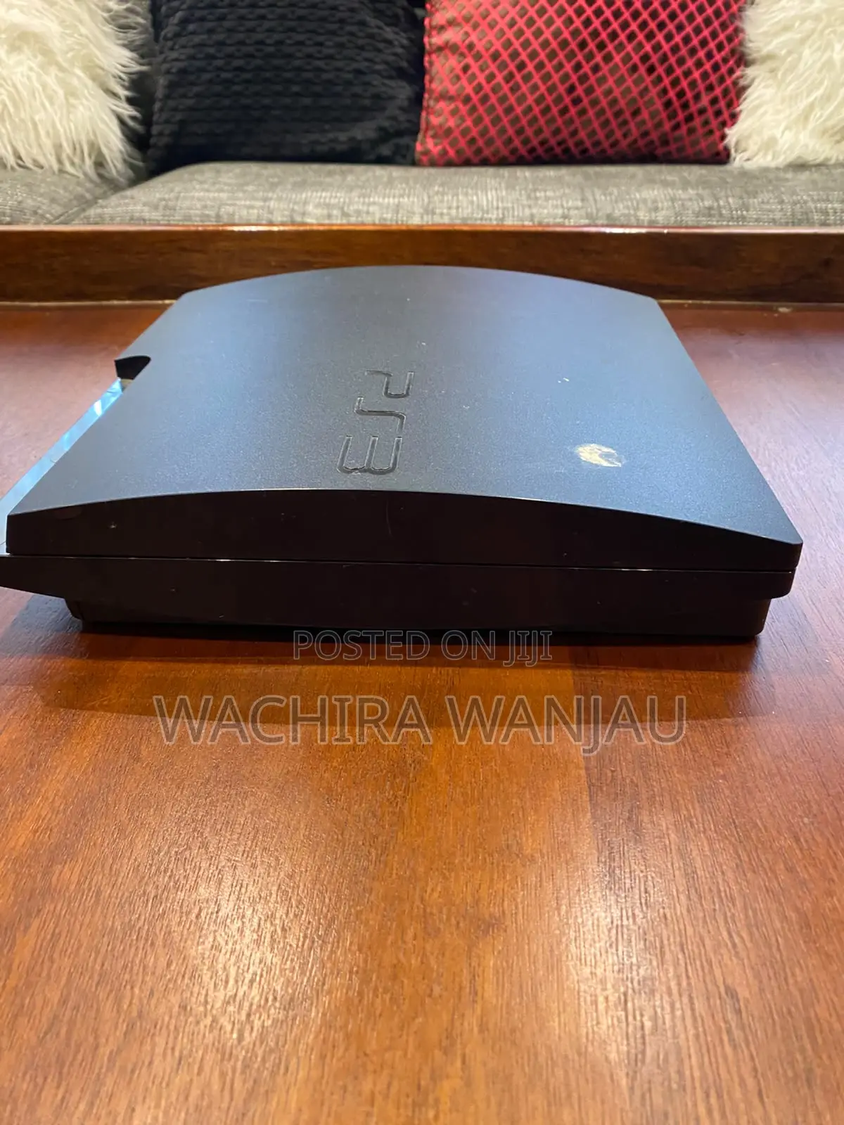 Playstation 3 Slim Console and 2 Dualshock 3 Controllers (Unchipped)