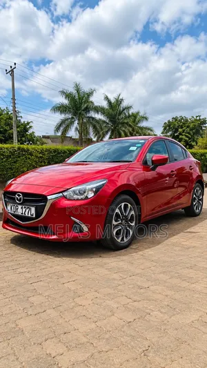 Mazda Demio 2017 Red