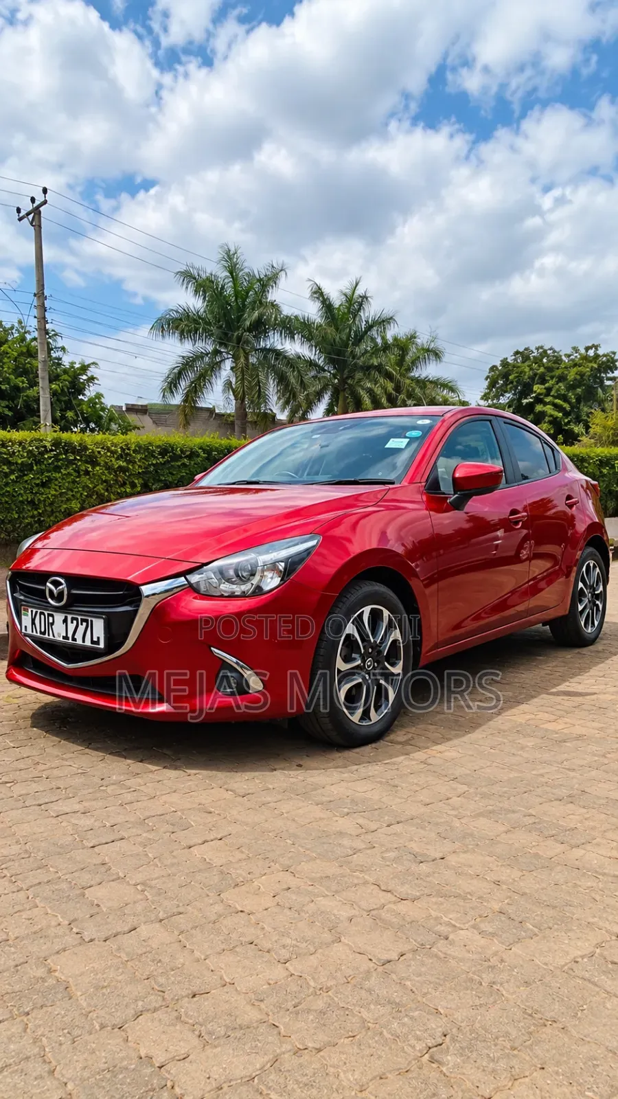 Mazda Demio 2017 Red