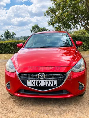 Mazda Demio 2017 Red