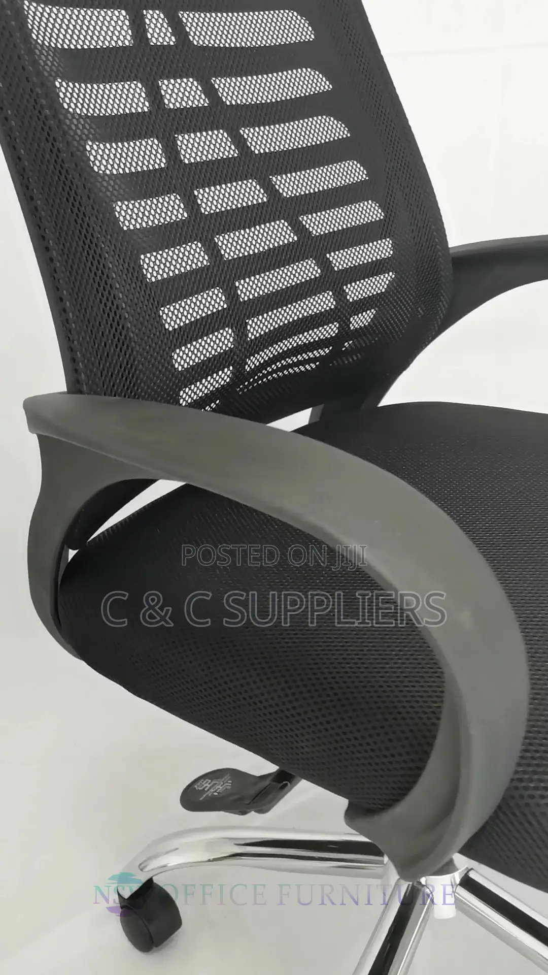 Office Strong Mesh Workstation Desk