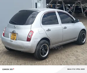 Nissan March 2006 Silver