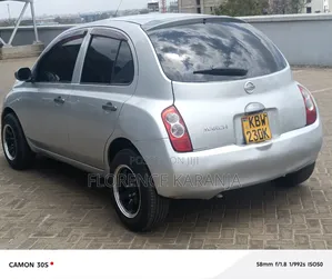 Nissan March 2006 Silver
