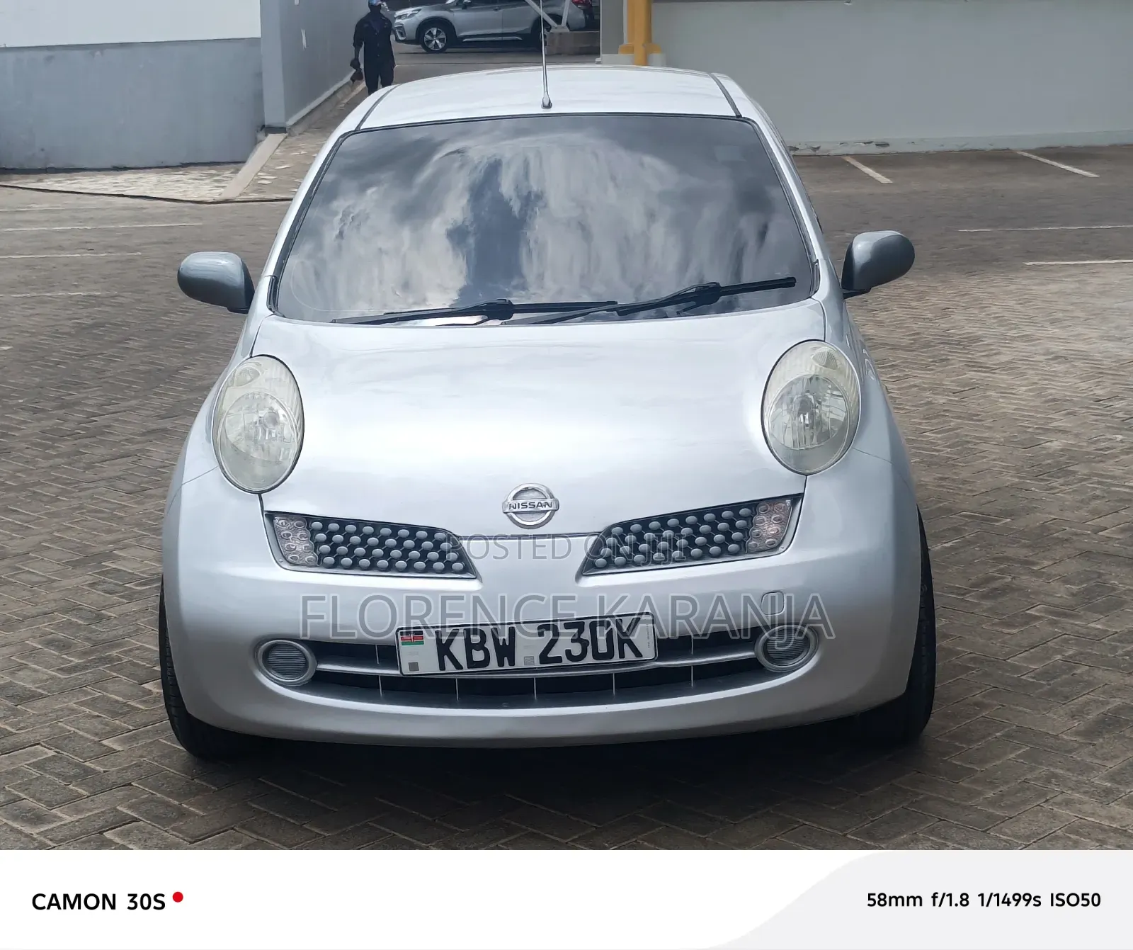 Nissan March 2006 Silver