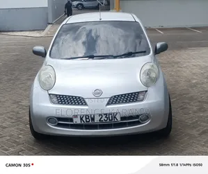 Nissan March 2006 Silver