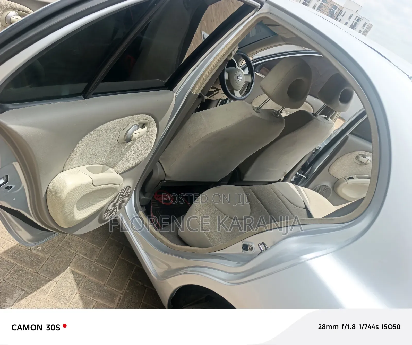 Nissan March 2006 Silver