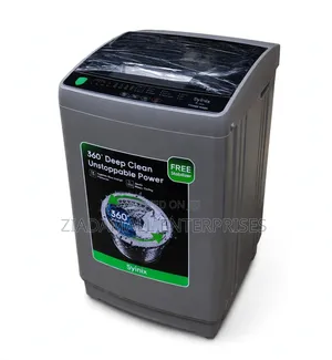 #Syinix Top Load Full Automatic Washing Machine 8kg