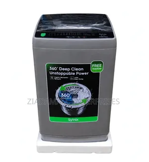 #Syinix Top Load Full Automatic Washing Machine 8kg