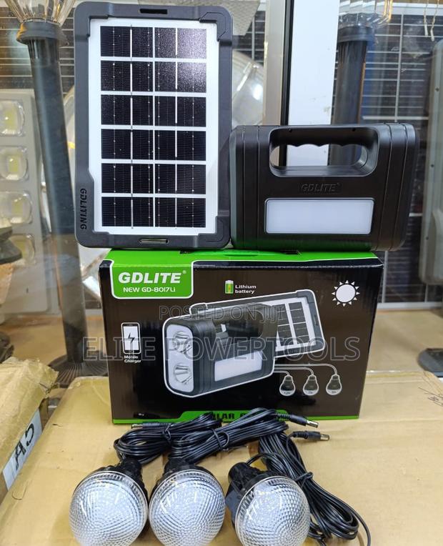 GDLite GD-8017 Solar Lighting - main view