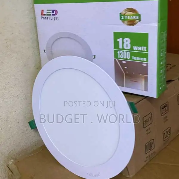 - 18W LED Panel Light Is Suitable for Gypsum Ceiling