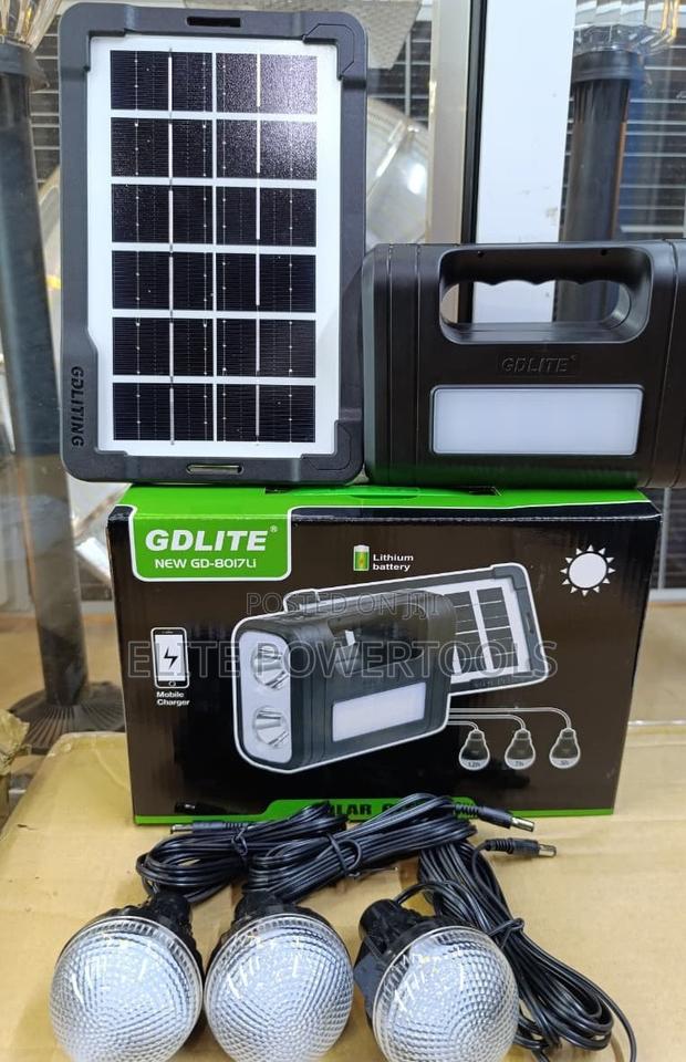 GDLite GD-8017 Solar Lighting - thumbnail 2