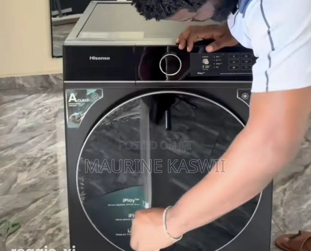 Hisense 12kg+8 Kg Washing Machine