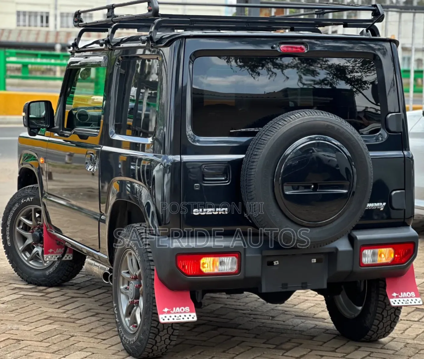 Suzuki Jimny 2019 Black