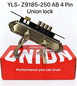 Union Heavy-Duty Multi-Bolt Cylinder YLS-Z9185-250 AB (4-Pin