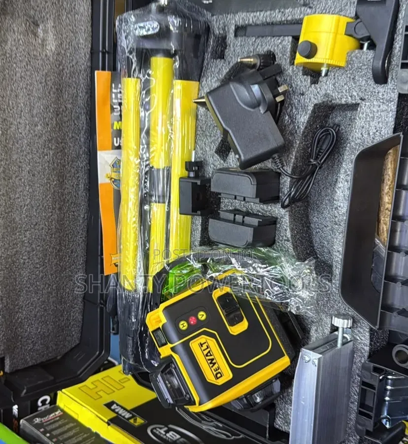 Dewalt Laser Level 16lines