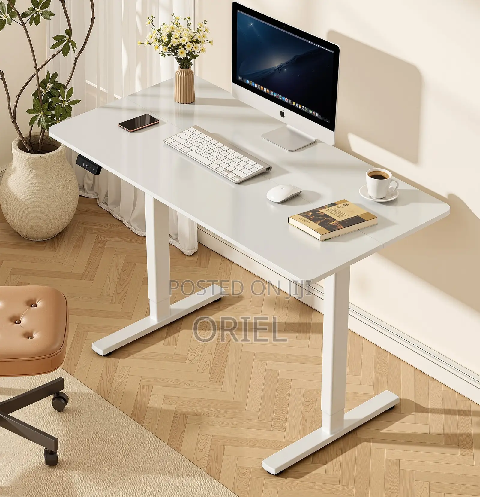 Height Adjustable Electric Standing Desk Kenya –Electric Sit-StandDesk