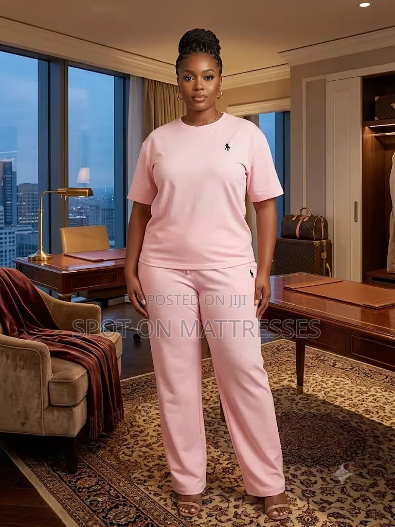 Polo Shortsleeve 2pc Set Tracksuit. Nationwide Delivery Available.