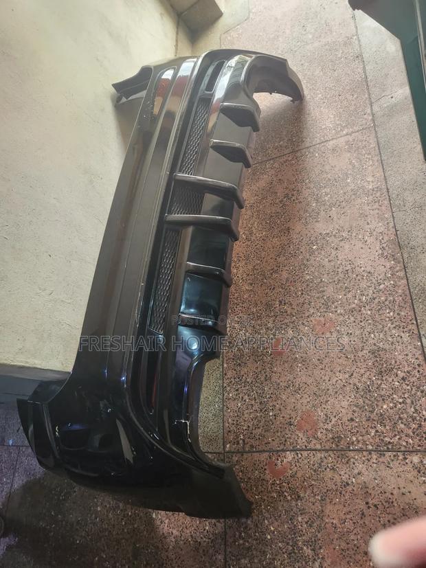 Harrier Back Bumper 2018 - main view
