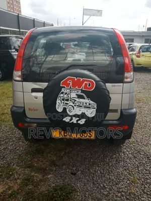 Daihatsu Terios Automatic 2004 Silver