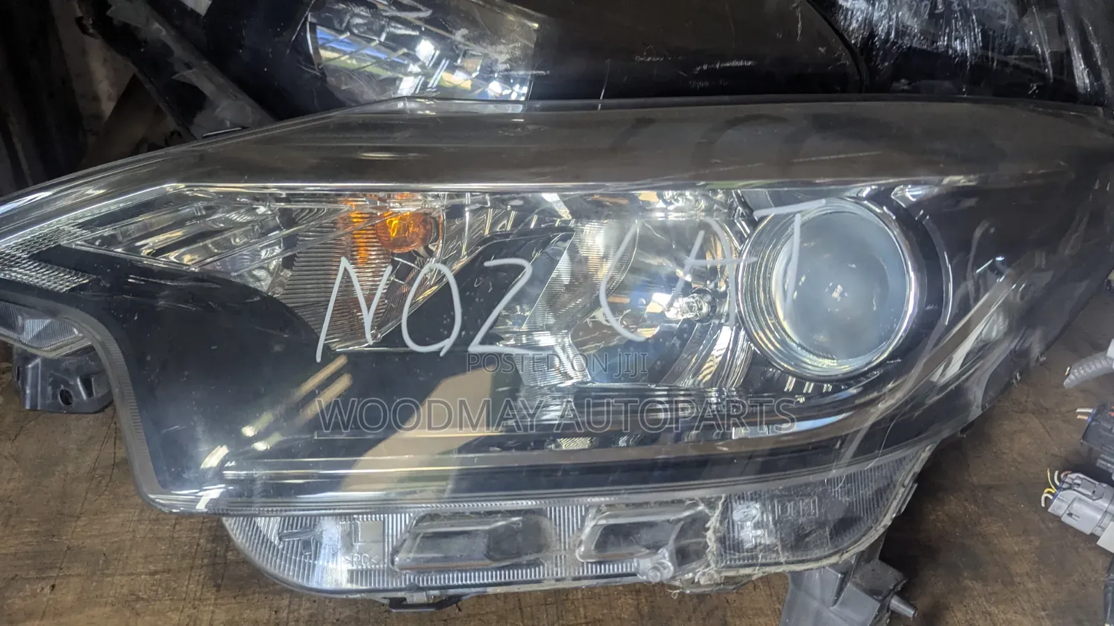 Nissan Note 2018 Nosecut