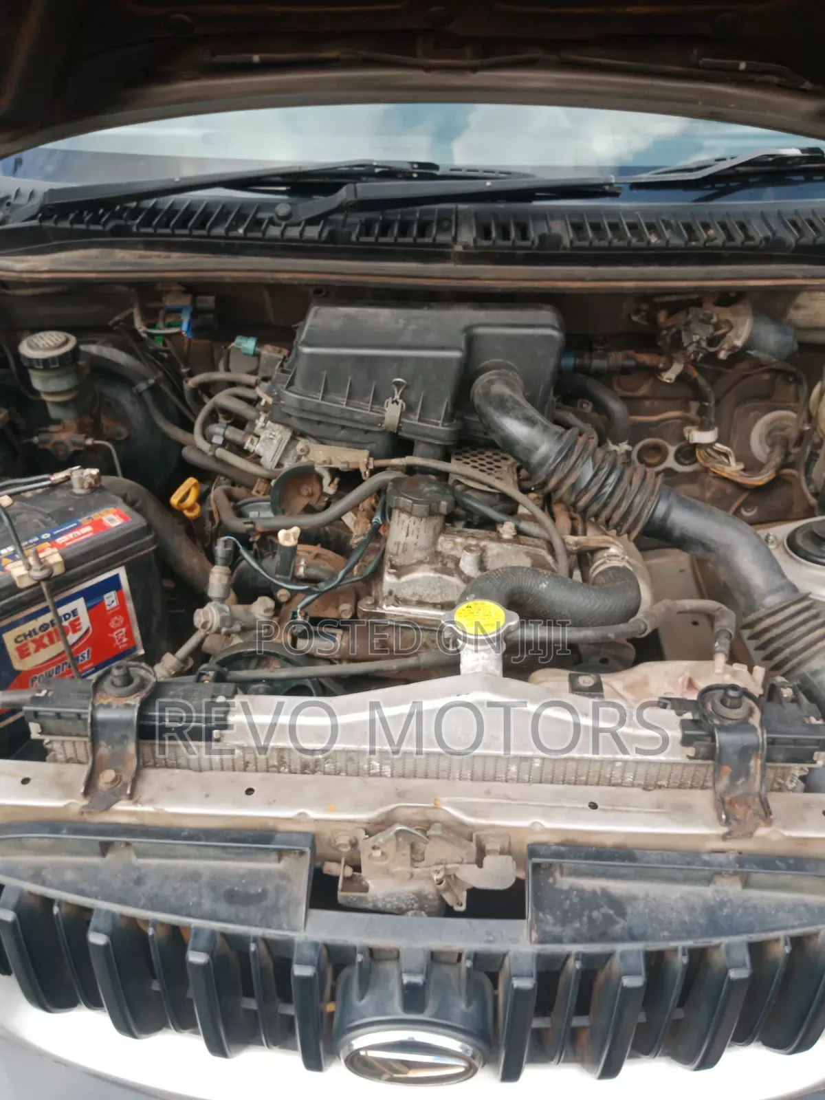 Daihatsu Terios Automatic 2004 Silver