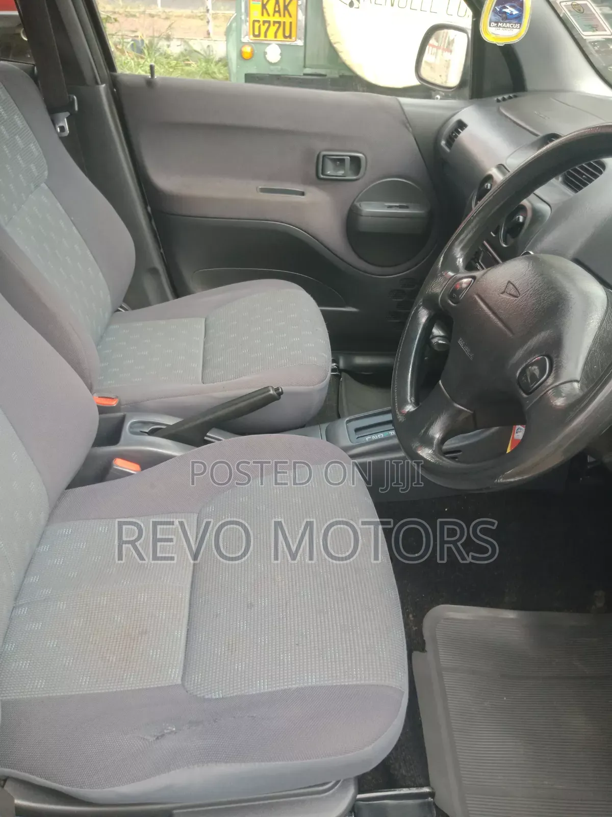 Daihatsu Terios Automatic 2004 Silver